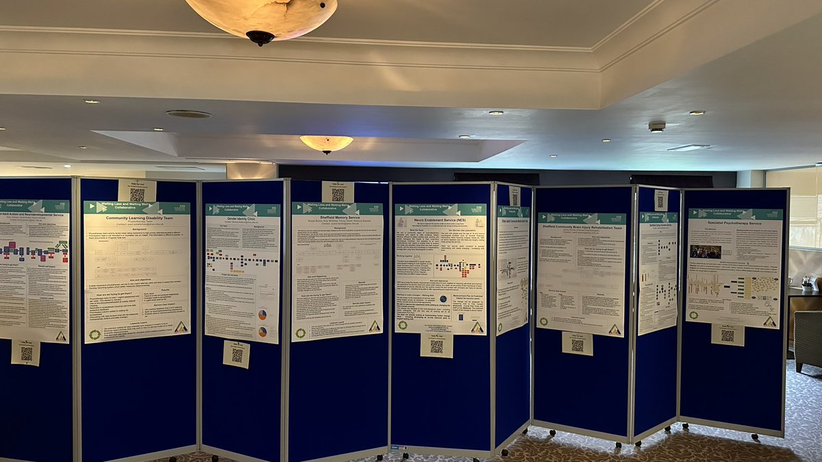 Idilibby's tweet photo. Poster Time! 17 great posters showcasing all the improvement work that has been done so far! Who’s your winner? #ImprovingFlow #SHSC #QI https://t.co/ruXvurC9mN