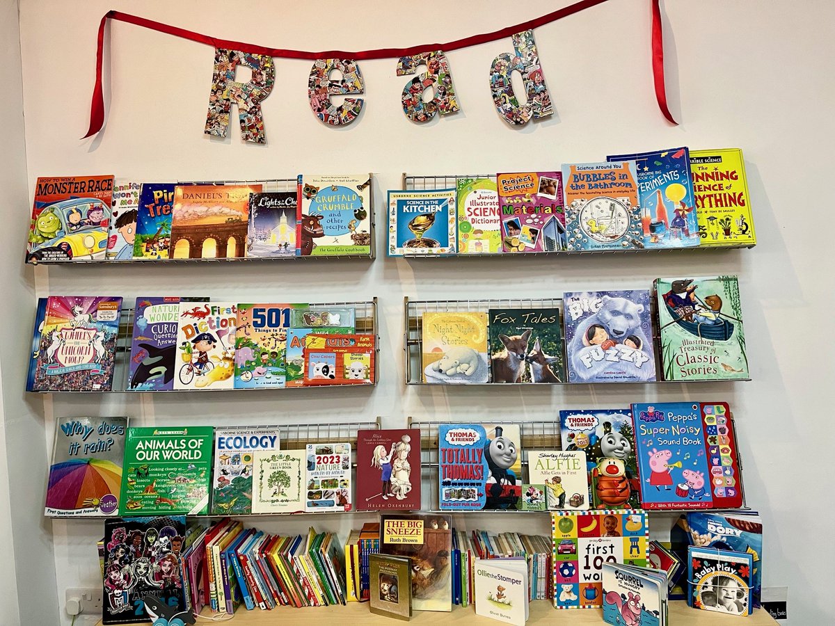 Happy #WorldBookDay! Celebrate by picking up a great children's read at ECI's Jelly children's charity shop. Stop by today and support a good cause while expanding your child's library! #ChildrensBooks #CharityShop #charity #exetercharity #preloved ow.ly/KlWK50QMNOc