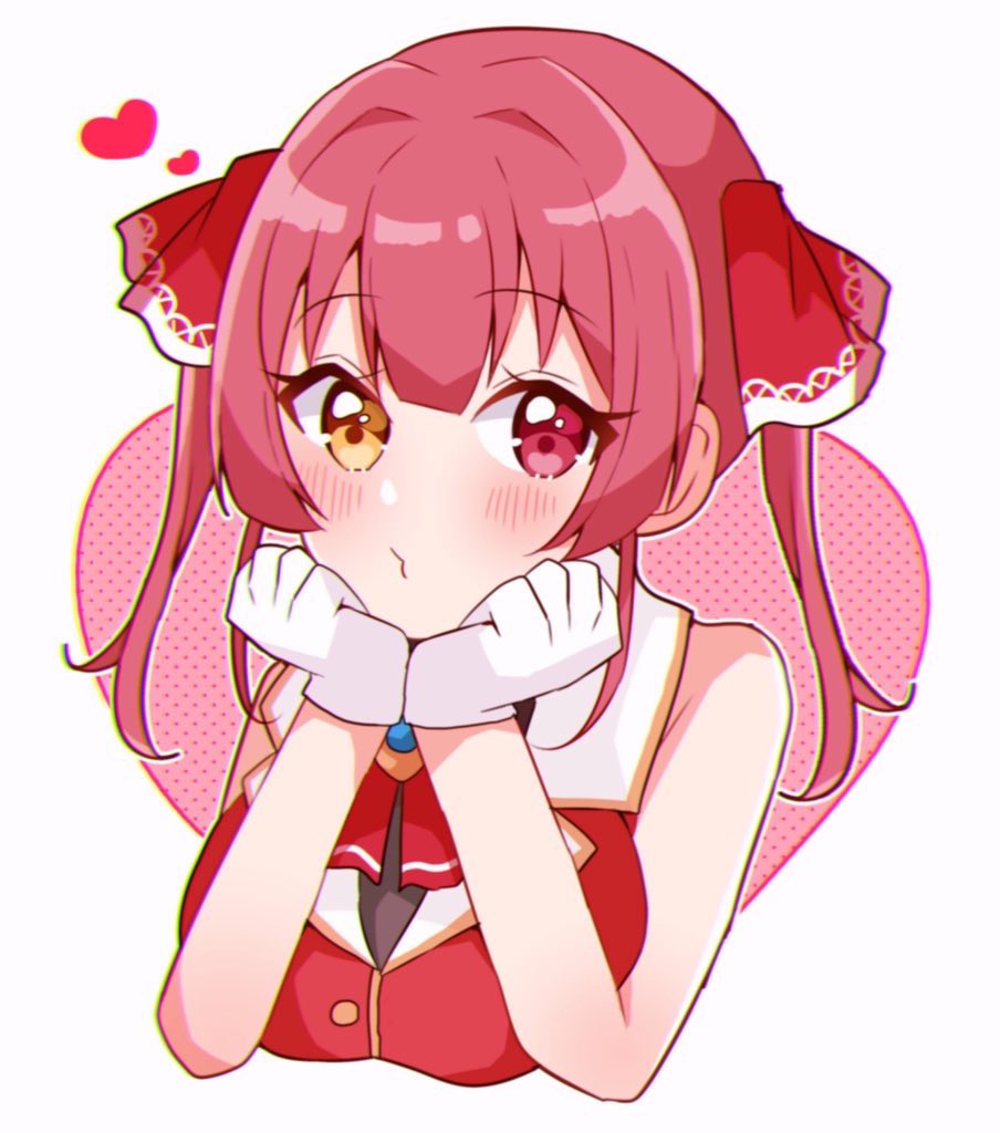 宝鐘マリン ,宝鐘マリン(通常) 「 #マリンのお宝 」|🍭あめたん🎐のイラスト