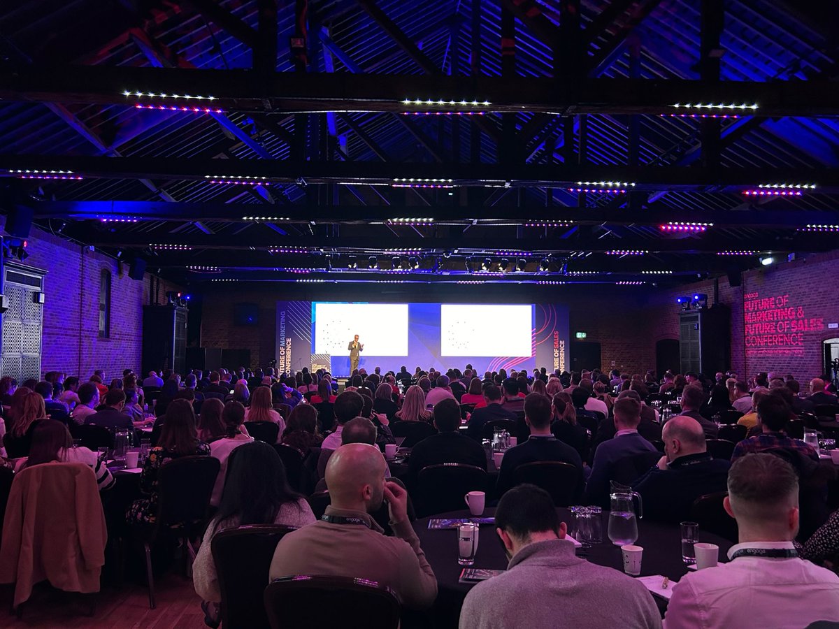 EngageMarTech's tweet image. Accelerating the “goodbye MQL” transformation to opportunities and buying groups. Forrester’s Principal Analyst Simon Daniels shares why now is the time to ditch leads and the benefits that buying groups deliver #EngageConference