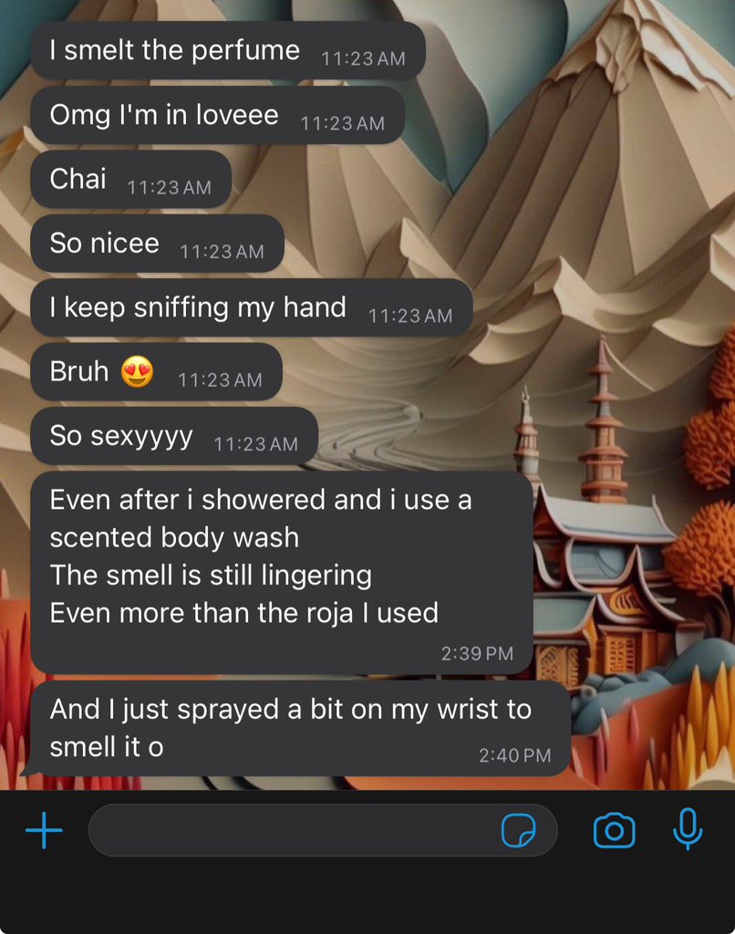 Al Haramain Oudh Adam 😍

₦110,000

Send a DM to Place an Order 🛒  

Same Day Delivery in Lagos 🚚   

Nationwide Delivery 🇳🇬 📦