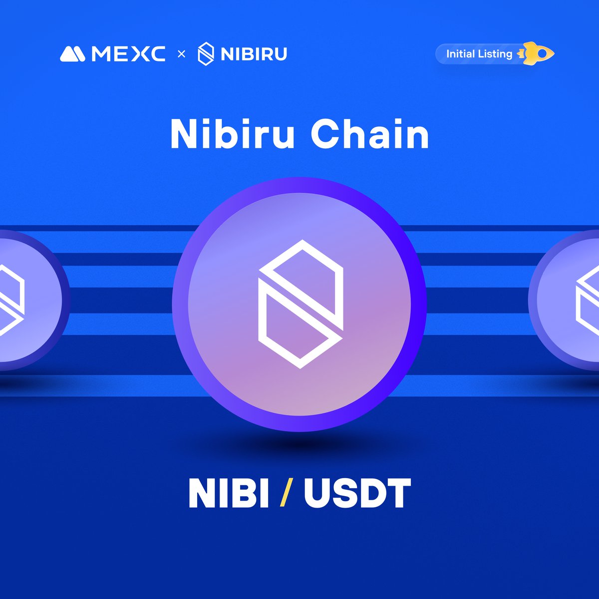 MEXC (@mexc_official) on Twitter photo 🚨#MEXC New Listing Alert!
📈 $NIBI/USDT will be listed in the Innovation Zone at 2024-03-12 08:00 (UTC).
<a href="/NibiruChain/">Nibiru Chain 🩵🌸</a> is an emerging Layer 1 blockchain, designed to empower both Web2 and Web3 developers.
Details: mexc.com/support/articl… 🚨#MEXC New Listing Alert!
📈 $NIBI/USDT will be listed in the Innovation Zone at 2024-03-12 08:00 (UTC).
<a href="/NibiruChain/">Nibiru Chain 🩵🌸</a> is an emerging Layer 1 blockchain, designed to empower both Web2 and Web3 developers.
Details: mexc.com/support/articl…