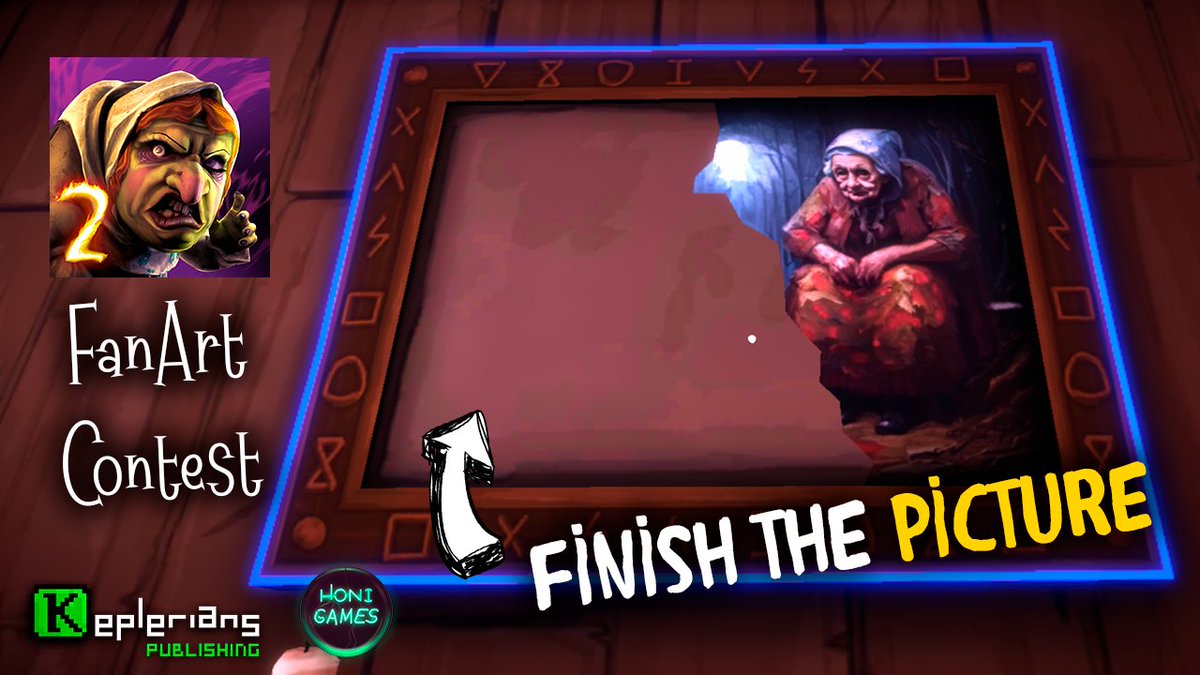 KepleriansTeam's tweet photo. Participate in this #FanArt #Contest and win a promo code for Witch Cry 2!🧙‍♀️ Send your entries to 📩 socialmedia@keplerians.com

👵 This old lady is from a popular fable... can you guess which one is it? FINISH THE PICTURE! 🖼

#WitchCry #HoniGames #HorrorGames https://t.co/ZdjCCF61OM