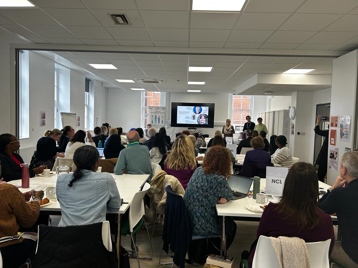 TCST_London's tweet photo. It's a full room as the London #CancerCOP brings together a multi professional cross-boundary audience, celebrating and sharing the excellent outputs from year one, co-designed with our steering group https://t.co/bS5QKxldh9