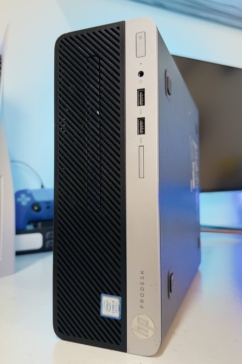 icogtech's tweet photo. HP ProDesk 400 G6 i5 Desktop
CPU - i5 9th Gen
Speed - 3.30ghz
Ram - 8GB 
Storage - 500GB
Windows - 11Pro fully Activated
🏷️: GHS 2200
Dm/Call/Whatsapp 0548565543 https://t.co/lBVlQBBZcC