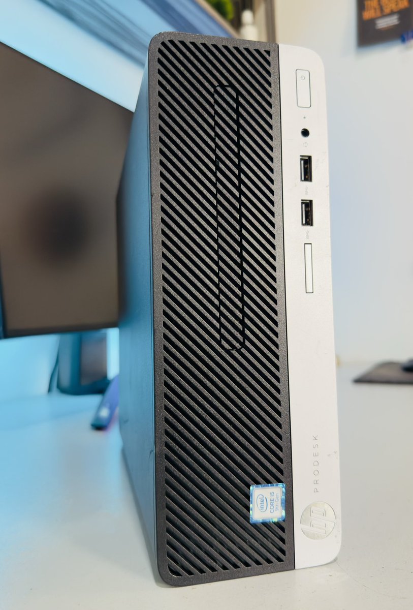 icogtech's tweet photo. HP ProDesk 400 G6 i5 Desktop
CPU - i5 9th Gen
Speed - 3.30ghz
Ram - 8GB 
Storage - 500GB
Windows - 11Pro fully Activated
🏷️: GHS 2200
Dm/Call/Whatsapp 0548565543 https://t.co/lBVlQBBZcC