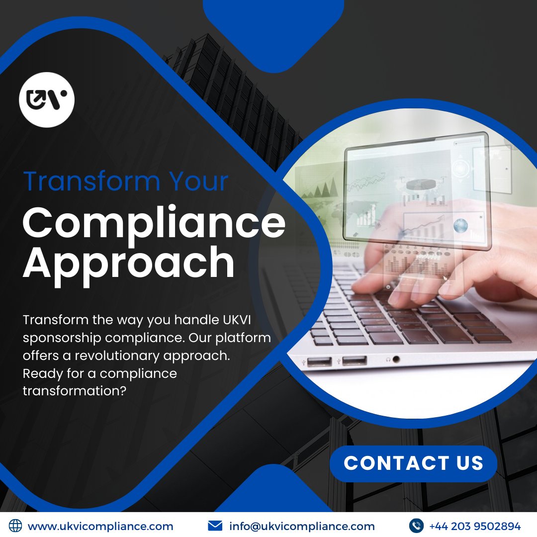 Take the stress out of #UKVIsponsorshipcompliance with our intuitive platform. Join hundreds of satisfied clients who trust us to simplify their compliance processes. Learn more now!🌐bit.ly/3RVethT #UKVICompliance #ukvi #uk