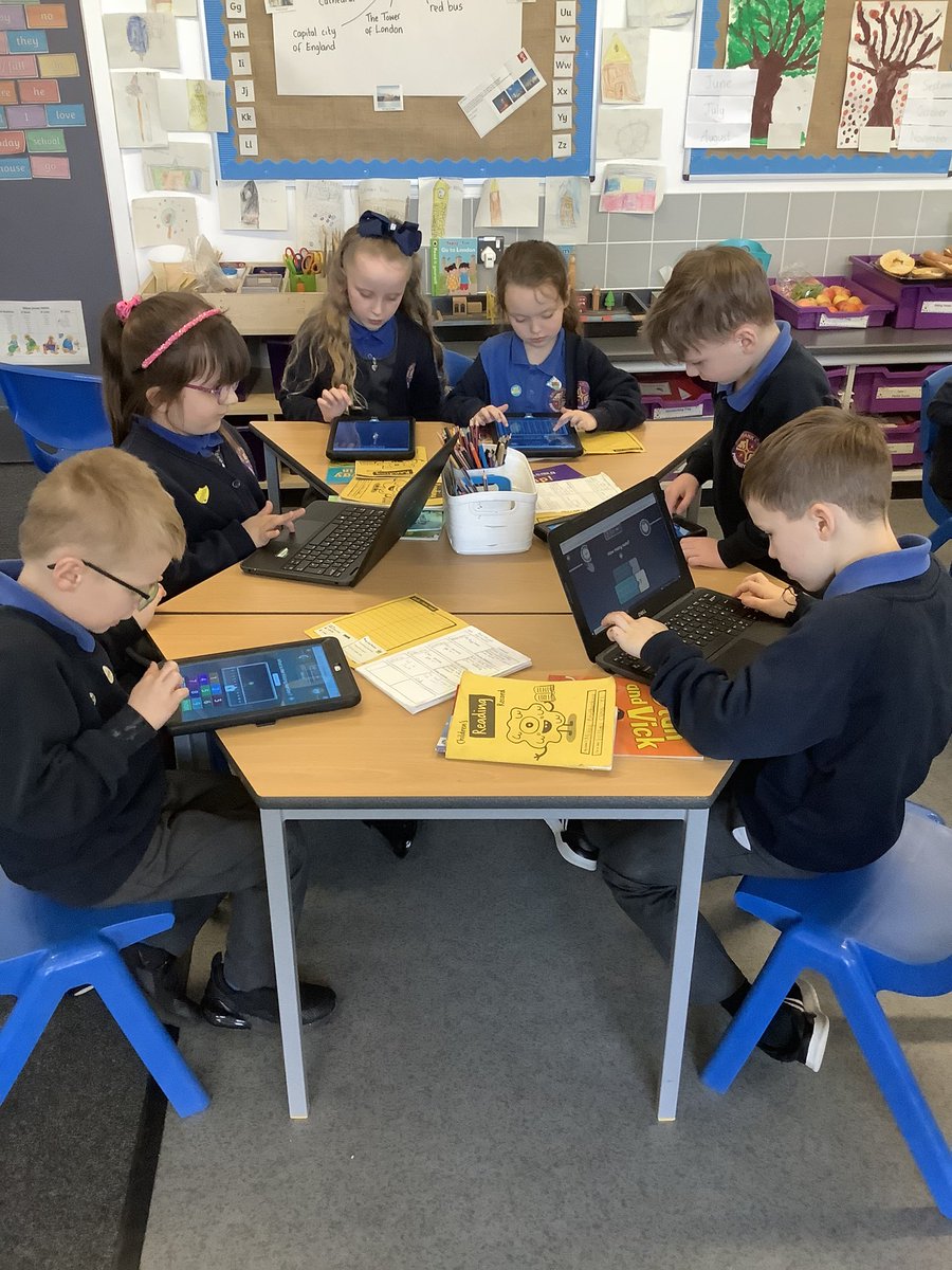 halebank_sch's tweet photo. Willow Class have logged on to Numbots for some fluency Maths this morning π’ππ» @numbots #maths #mathsfluency #numbots https://t.co/uhywXNAivk