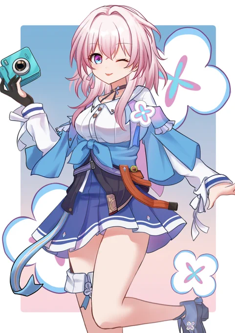 今日も三月なのか～なのかちゃんおめでとう#崩壊スターレイル  #三月なのか #HonkaiStarRail 