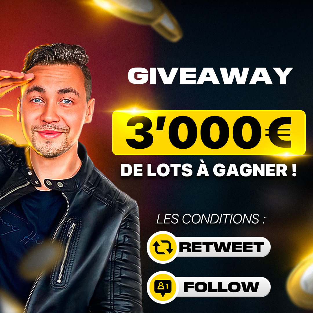 10k abonnés sur Youtube, ça se fête ! 🥳

➡️ RT + Follow @woodsdolls
🍀 Doublez vos chances ici : the-business-legion.com/inscription-co…

🎁 +3000€ de lots à gagner