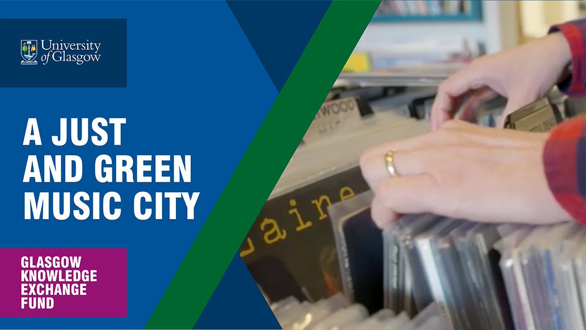🎶 Professor @DrMattBrennan unlocks the beats of Glasgow's music scene post-pandemic, charting a course for sustainability with the help of GKEF.🌍

youtu.be/3l8cMMOnv8k?si…

#GKEFResearch #MusicInnovation