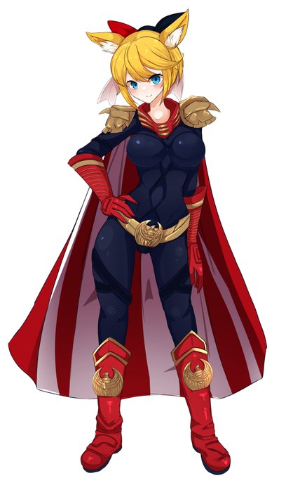 依頼ー
Homelanderちゃんって言うらしいんですけど...どこのミームなんすかね... 