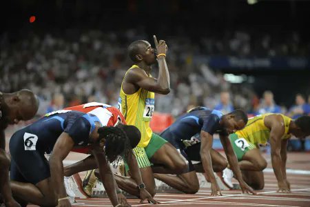 EpicFactzz's tweet photo. @Fact 🏃‍♂️ Did you know? Usain Bolt, the fastest man alive, once ate 1,000 Chicken McNuggets during the Beijing Olympics in 2008! Despite his incredible speed on the track, Bolt also holds the record for devouring nuggets at lightning speed. 🍗⚡️ #EpicFactzz https://t.co/7DQ9IKCEv3