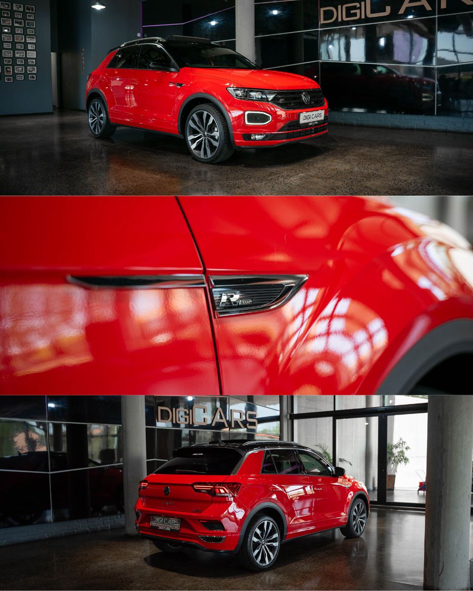 olgarsauto's tweet photo. With its sporty and distinctive design, the Volkswagen T-Roc R-Line stands out from the crowd. The R-Line package adds a touch of athleticism with unique styling elements.

📍 168 Grayston Drive, Sandown, Sandton.
📞 011 100 2103
🌐 https://t.co/JWsWNtuYwk https://t.co/QFfTl1d3d6