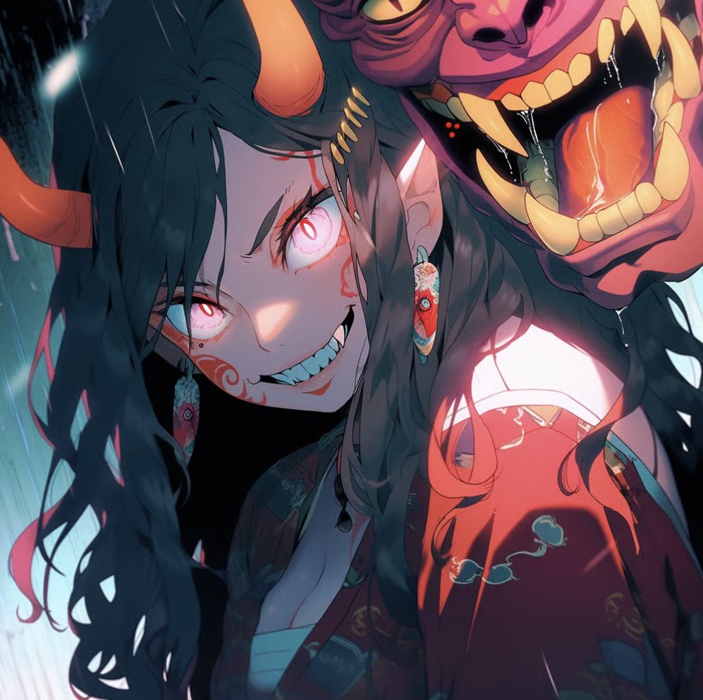 LargeAngryPanda's tweet photo. 🌟 DROP LIVE : VERSES OF FORGOTTEN GIRLS 🌹

“you think I’m the one you should be worried about? Haha look into her eyes and find out who the real demon is!”

#crofam  #VFGcontest https://t.co/y9GK3xeaNy