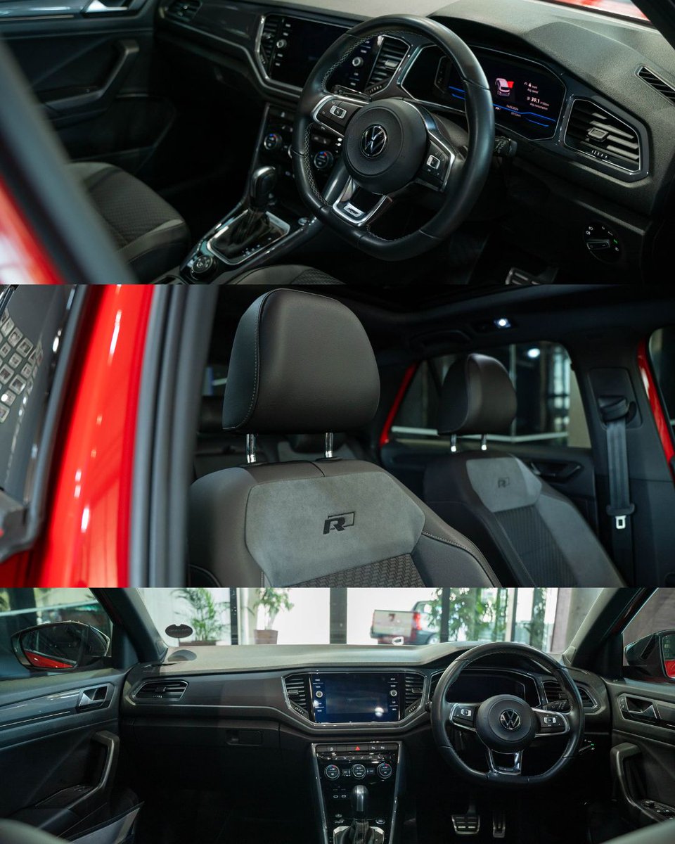 olgarsauto's tweet photo. With its sporty and distinctive design, the Volkswagen T-Roc R-Line stands out from the crowd. The R-Line package adds a touch of athleticism with unique styling elements.

📍 168 Grayston Drive, Sandown, Sandton.
📞 011 100 2103
🌐 https://t.co/JWsWNtuYwk https://t.co/QFfTl1d3d6