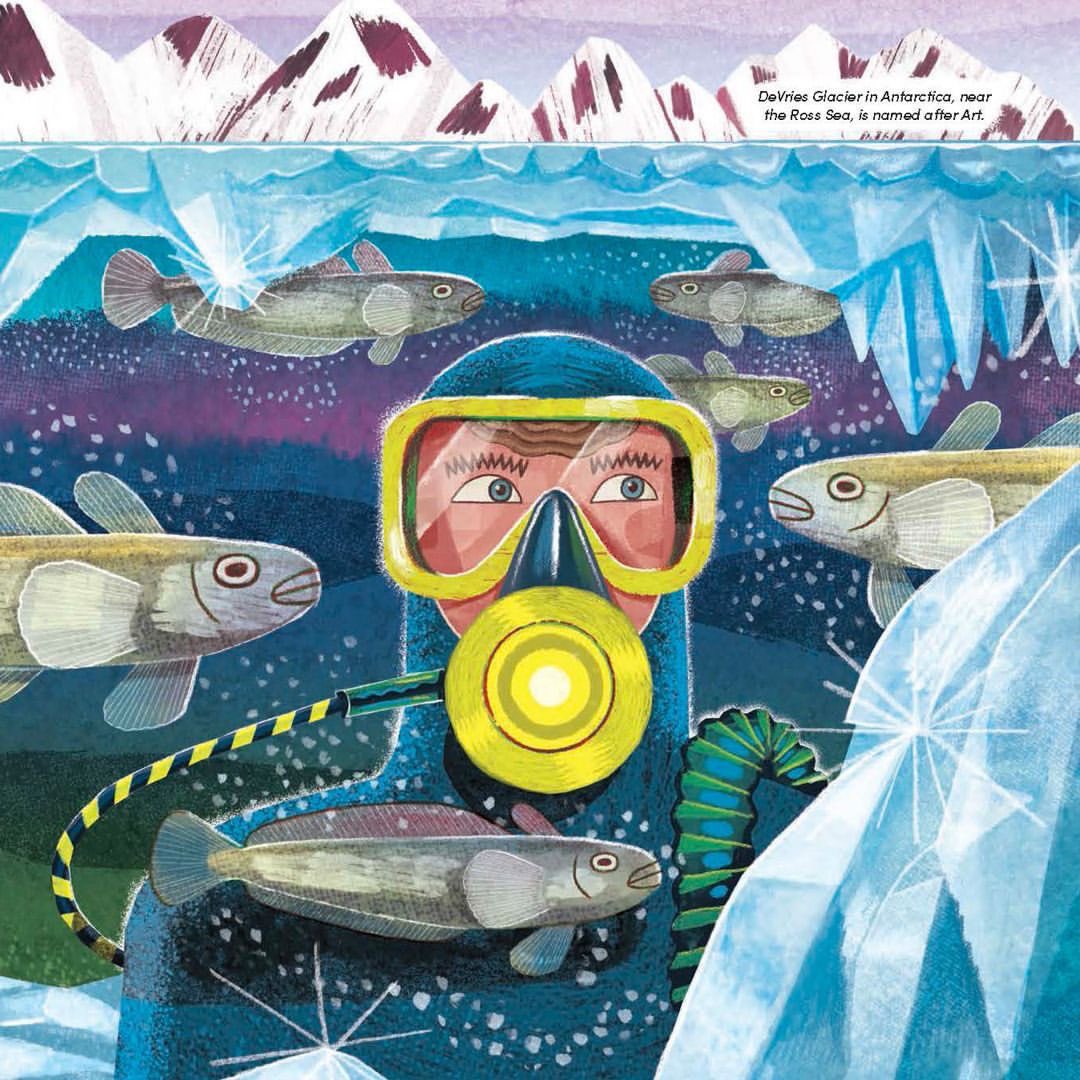 Happy #WorldBookDay2024 everyone! Today I publish this beautiful book with my amazing sister @KRHendry 🦭🐧❄️🇦🇶 Join the expedition team on board the polar ship Noto for a science adventure all the way around Antarctica flyingeyebooks.com/book/scientist…