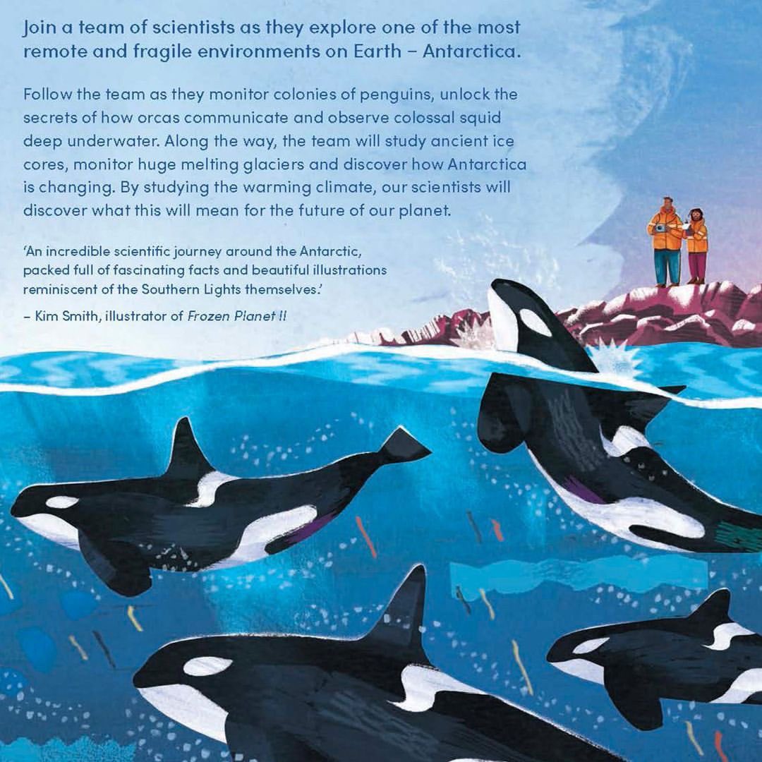 helenscales's tweet photo. Happy #WorldBookDay2024 everyone! Today I publish this beautiful book with my amazing sister @KRHendry
🦭🐧❄️🇦🇶
Join the expedition team on board the polar ship Noto for a science adventure all the way around Antarctica 
https://t.co/T7A5gVSb2l https://t.co/jwNFFttbka