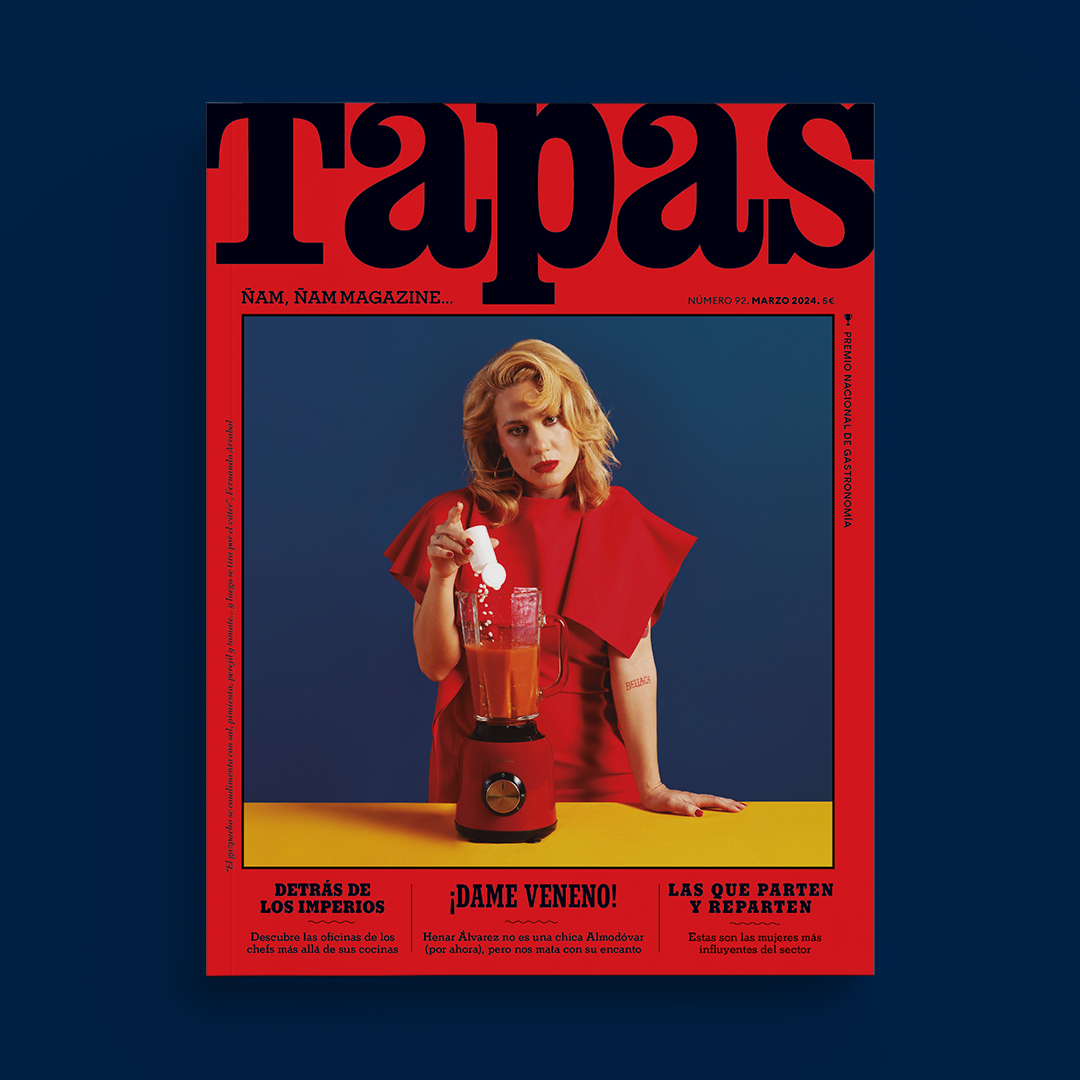 🗞️ ¡Ya tenemos portada de marzo! En este número charlamos con Henar Álvarez sin pelos en la lengua. Lee la entrevista completa aquí 👉 
tapasmagazine.es/tapas-intervie…