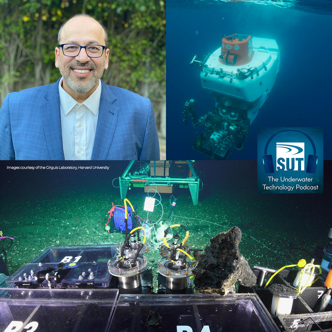 🎧 Next up on the #Underwater #Technology #Podcast we speak with Peter Girguis, Professor of #Marine Sciences at #Harvard University, and an Adjunct #Scientist at the Woods Hole #Oceanographic Institution. 

Listen at bit.ly/3V6Q1Mo or wherever you get your podcasts!)
