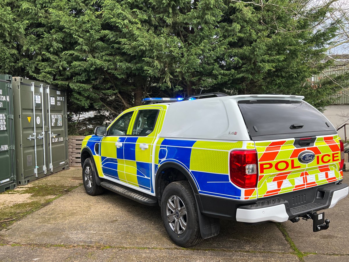 RichellVehicles's tweet photo. Another addition to our ever expanding portfolio of vehicle conversions.

3 Ford Rangers complete and ready to be delivered to the customer 👍🏼

Ford Motor Company Ford UK Ford Pro UK #Ford #Ranger #Police #BlueLight #VehicleConversion #RVC #RichellVehicleConversions https://t.co/PCCrxaizkf