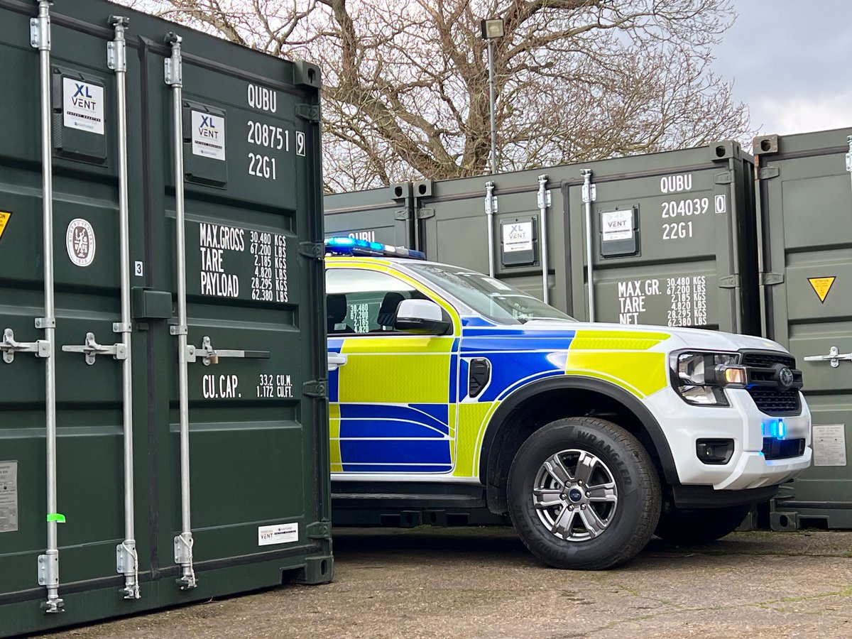 RichellVehicles's tweet photo. Another addition to our ever expanding portfolio of vehicle conversions.

3 Ford Rangers complete and ready to be delivered to the customer 👍🏼

Ford Motor Company Ford UK Ford Pro UK #Ford #Ranger #Police #BlueLight #VehicleConversion #RVC #RichellVehicleConversions https://t.co/PCCrxaizkf