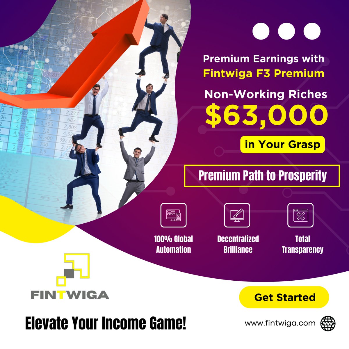 ColleRusse53591's tweet image. Premium Earnings with Fintwiga F3 Premium!
Non-Working Riches - $63,000 in Your Grasp!
Premium Path to Prosperity
Elevate Your Income Game!
fintwiga.com
#fintwiga #incomeway #workingincome #income #Nonworkingincome