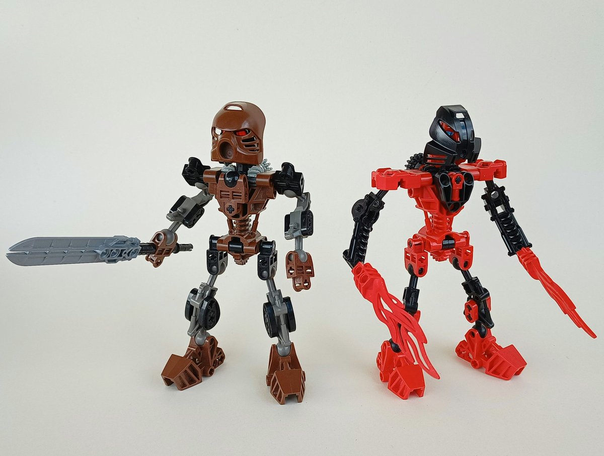 Pnicful's tweet photo. Yep, Very dangerous game.
It spawned an entire Toa team in the span of a single night !
#BionicRecurUnit https://t.co/dtSDcLYTVc