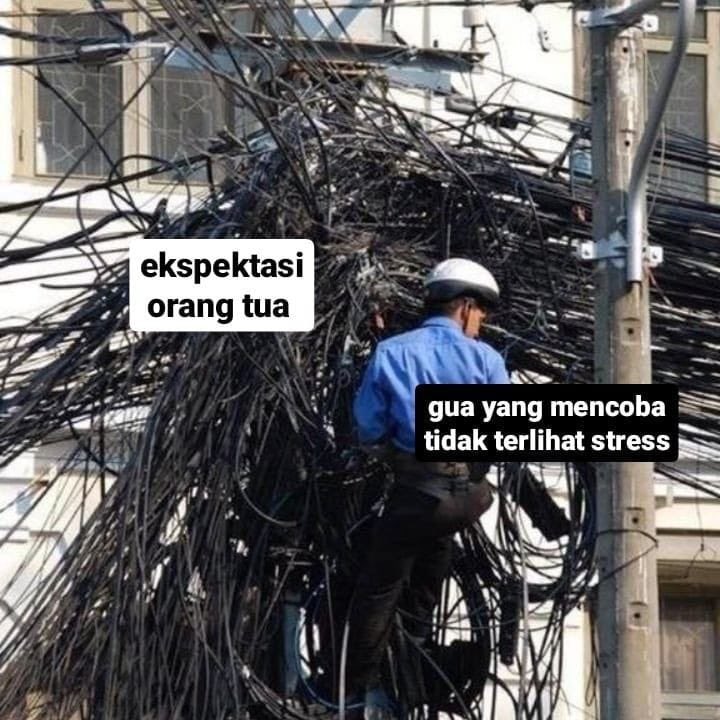alongaiel's tweet photo. kadang cape gasih? https://t.co/HFdL9tMzIi