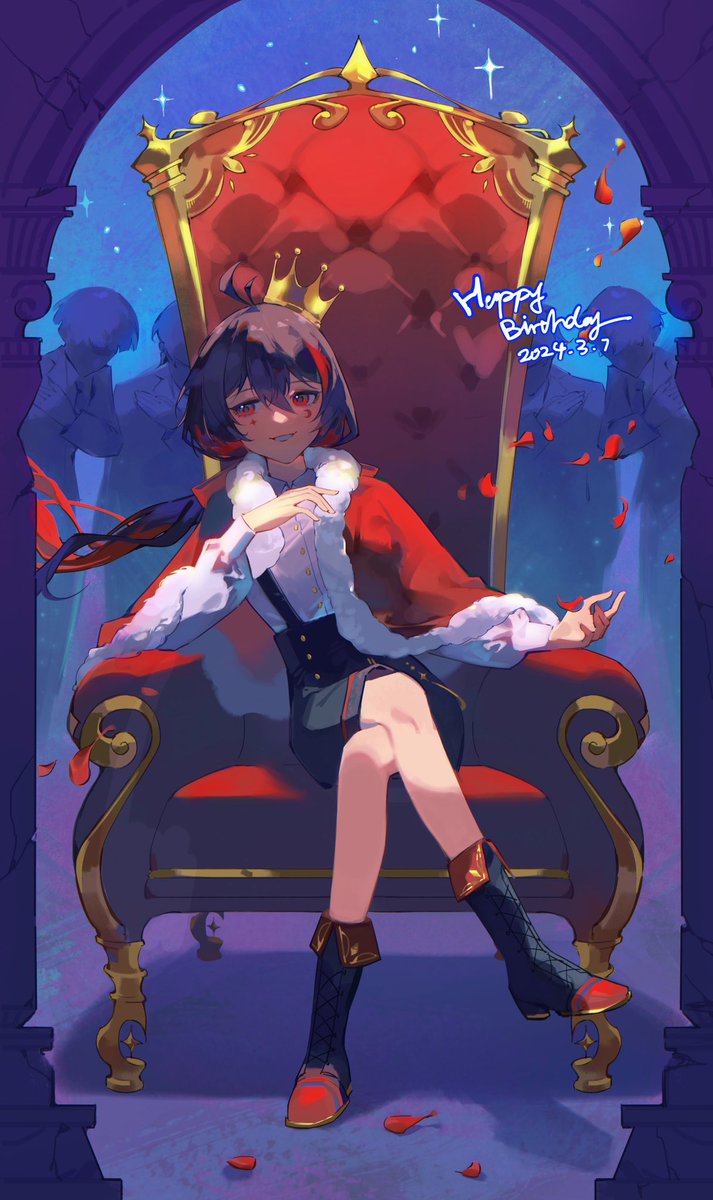 YaranAki's tweet photo. HAPPY BIRTHDAY TO ME！！！
#illusrtation #oc https://t.co/CgF7QSH6Ul