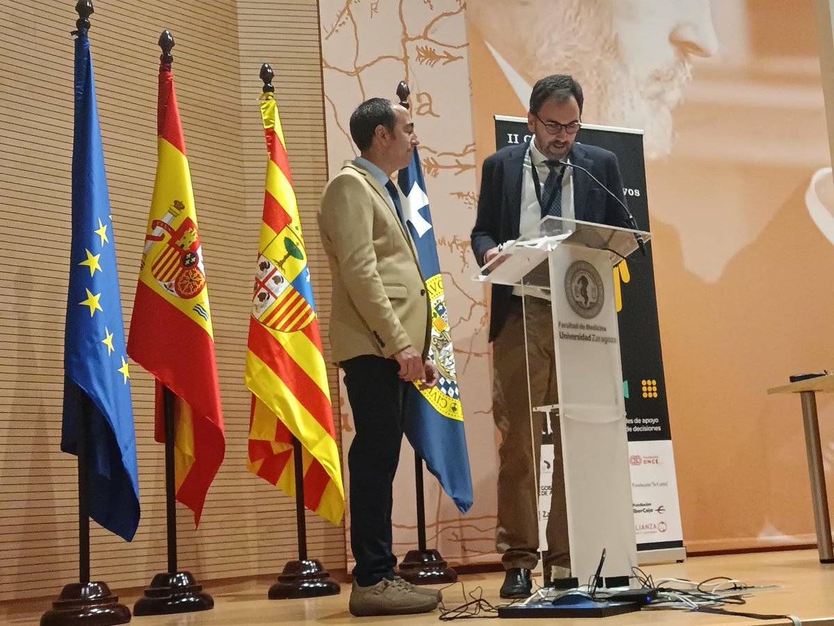 AsociacionLiber's tweet photo. Da comienzo el II Congreso Estatal sobre el Dº a #DecidirConApoyos conducido por D. Alfredo Chaparro Brioso, portavoz de Liber apoyado por @TauFundacion  y D. Pedro García Recover, responsable de comunicación de @AsociacionLiber https://t.co/4QEinKdoZq