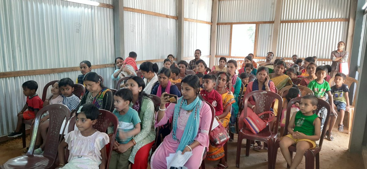 itsme_anupdeb's tweet photo. Successfully we have completed the Medical Camp for all the kids at CSC SHISHU TIRTHA, TELIAMURA
 Maharanipur, Chakmaghat, Khowai Tripura-799205
Under #CSCBALSWASTHYAPROJECT
@DrManikSaha2 @VivekKu00544358 @narendramodi @ceo_csc @kalyaniroybjp @CSCTripura @CSCSPV_Health https://t.co/0tLTO2wjBY