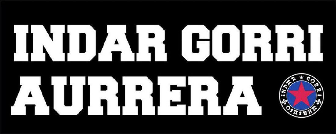 Luchar contra el fascismo no es un delito, es una obligación.
#IndarGorriAurrera