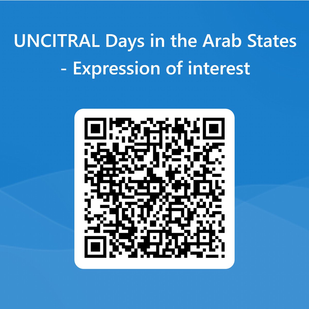 annajoubinbret's tweet photo. I am very excited to announce that UNCITRAL Days is going to expand to the Arab States in 2024!
I invite universities in the region to indicate their interest in participating by filling out this form: https://t.co/kOAw1QlWyT

#UNCITRAL #UNCITRALDays https://t.co/OcffK0S1tr
