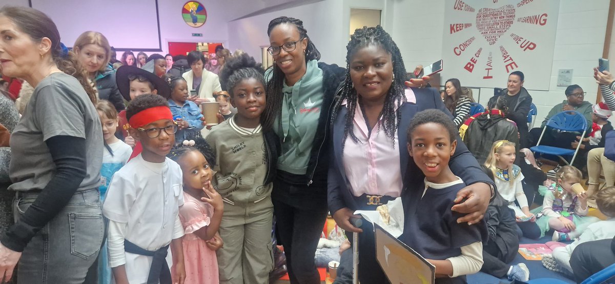 Very proud to execute my duties as a mother by attending the World book day and mother's reading day event at Sacred Heart Primary School. Nice breakfast for all.