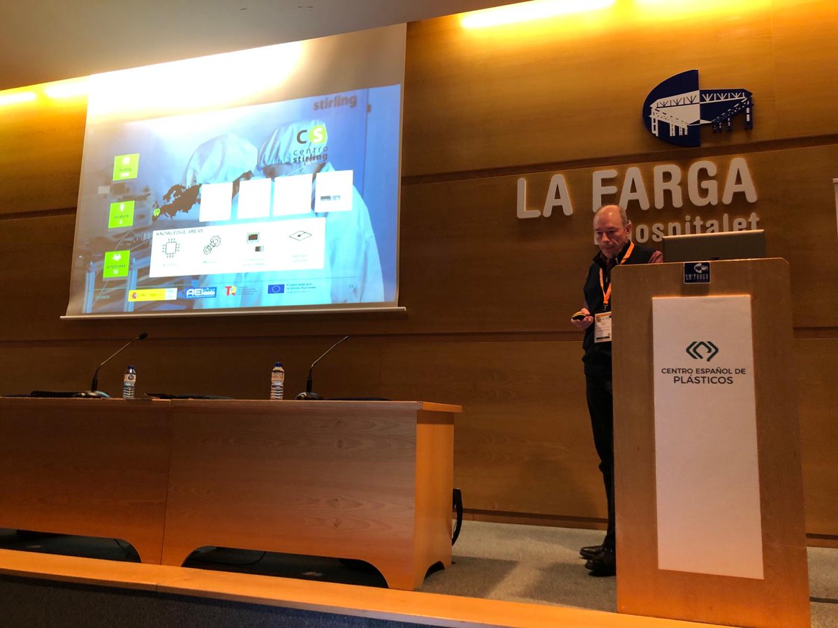 CentroStirling's tweet photo. Asistimos a la Conferencia Rubber &amp; Plastics 2024
Ayer, Mauri Eskubi y Udane Astobitza Eguren presentaron en la conferencia de Plastic &amp; Rubber 2024, su ponencia sobre el Proyecto Criterion.
https://t.co/811jbUwUBO https://t.co/GEdxmWnn7P