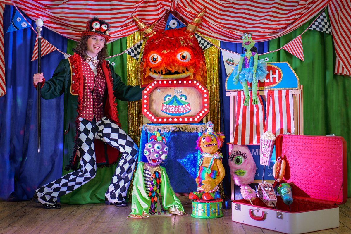 We're really looking forward to welcoming #designer #maker #puppets✨@DaftGee again for #workshops #Northumberland #March A day of #Puppet & #MonsterCircus at #SeahousesPrimarySchool #ArtistsinSchools #Creativity #ruralschools #Participate @ace__london @N_landCouncil