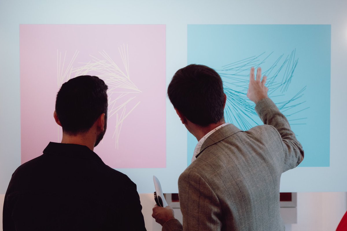 Figure_1A's tweet image. Future Unframed is a mere 5 days away! We are working hard to bring this new edition to life. We are so excited to welcome you once more to the beautiful Forum de l'Hôtel de Ville, right at the heart of Lausanne.
See you at the vernissage 🥂🖼️🔬
•
📸 by jayburton.photography