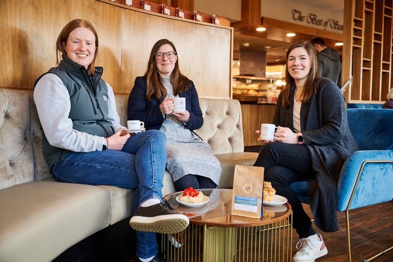 Coffee &amp; cake lovers! Treat yourself to a tasty treat from Fisher &amp; Donaldson and a cup of delicious Modern Standard coffee - a winning combo!
My choice would be the legendary fudge doughnut 😋

welcometofife.com/view-catering/…

<a href="/FisherDonaldson/">Fisher & Donaldson</a> <a href="/MSCroasters/">Modern Standard Coffee</a>