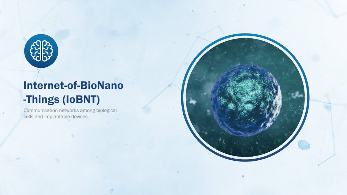 CorinneNokel's tweet image. Groundbreaking medical application for the #IoBNT 

Communication Networks for Targeted Drug Delivery directly to the Brain

#BioNanoMachines

#WirelessBiomedicalSensorNetwork 

youtu.be/uYHS-Re_f_w?si…

ous-research.no/balasingham/