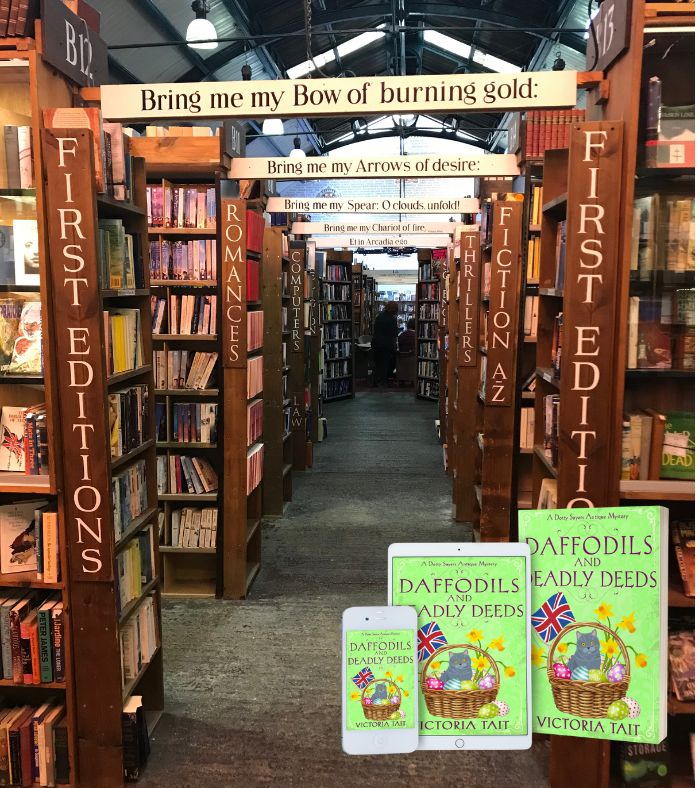 Happy World Book Day! 🌎📚 Barter Books is one of my favourite book shops 😍You'll find it in Alnwick, Northumberland and in my next release #WorldBookDay2024 #NewRelease #cozymystery #Northumberland