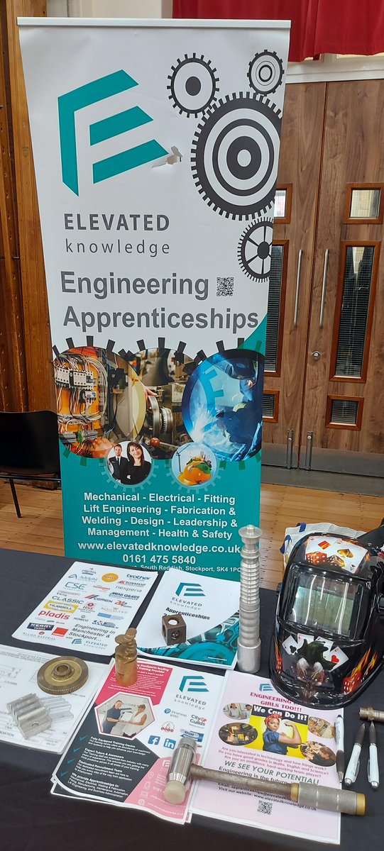 While National Apprenticeship Week is over, our commitment to providing Information &amp; Guidance  to a diverse audience remains unwavering, empowering young minds &amp; bridging the gap between education and industry. 
Want us at your careers event? Let us know!
hubs.li/Q02nvkpS0