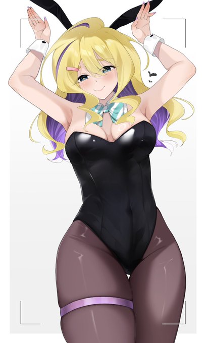 バニーガール小鳥遊ツバサ(お題箱) 