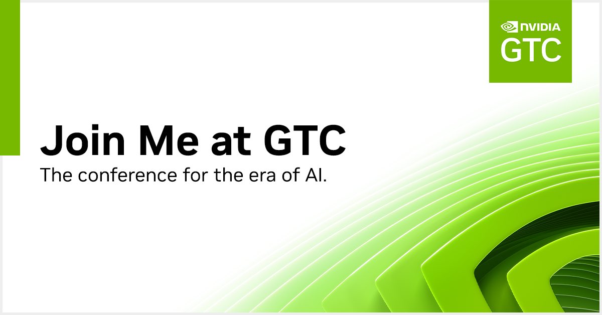 Honoured to be speaking at the #GTC24 this year. Join me for the session ‘Accelerating medical AI adoption in healthcare settings’ on Wed 20 Mar 11am GMT. Find out more👉 nvidia.com/gtc/sessions/a… Register👉 nvidia.com/gtc #AIinHealthcare @ProjectMONAI @NewtonsTreeAI