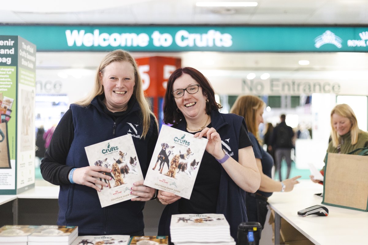 Crufts tweet media