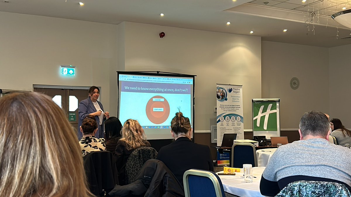 Mr_JWN's tweet photo. “Safeguarding is not compliancy…it’s a culture” a really insightful reflection on how we quality assure the process and procedures of keeping children safe .@VictoriaRaynor7 #WATSafeguardingConference #OneWellspring @Safe_with_Kate @WellspringAT https://t.co/hyoGUFPw9s