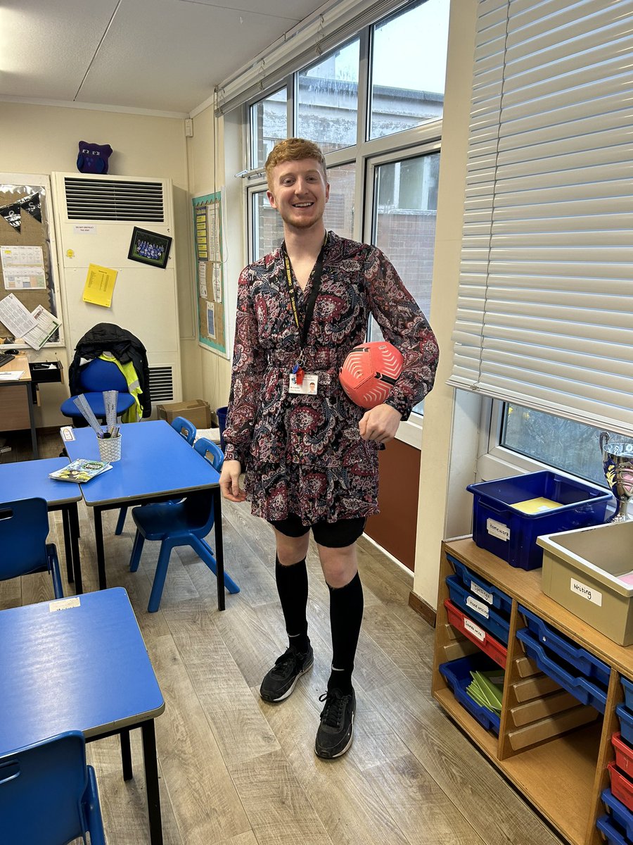 The Boy in the Dress, obviously 😅 #WorldBookDay2024  <a href="/davidwalliams/">David Walliams HQ</a>