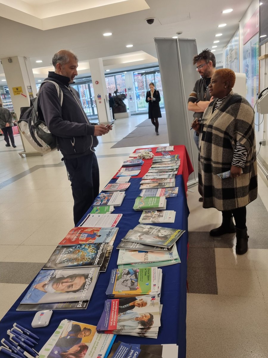 RIswl's tweet photo. We have a recruitment Day at St Georges hospital in Tooting, London.  Our team is on site not only recruiting new members but also reminding the existing members of all the benefits @theRCN has to offer
@RCNLondon https://t.co/qA7SxHrHdO