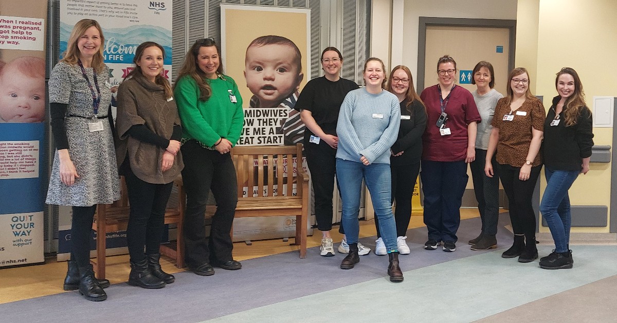 We've welcomed our latest group of @EdinburghNapier first year student midwives. The students are beginning their first practice placements and are initially based with our community midwifery teams. We are excited to be sharing their three year learning journey with them! 💙