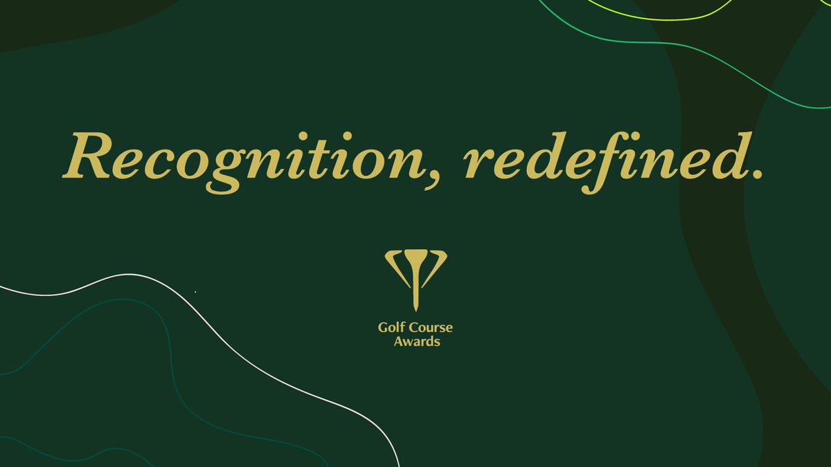 Introducing the Golf Course Awards... Building on traditional interpretations of excellence, we provide a progressive evaluation of greatness that recognises innovation, inclusivity and sustainability, as well as design, condition, and aesthetics.